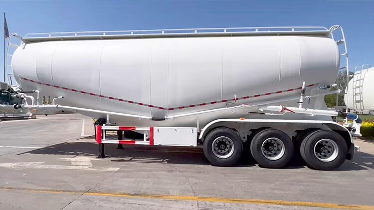 45 Cbm Bulk Cement Tanker for Sale in Dominican