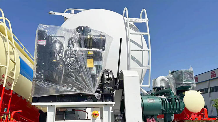 45 Cbm Bulk Cement Tanker for Sale in Dominican