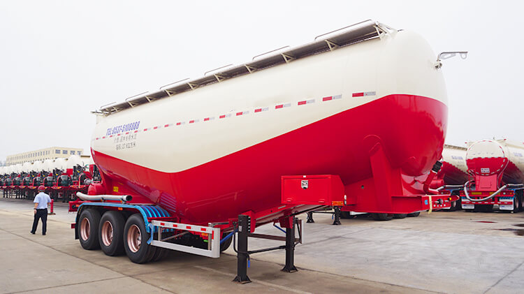 40cbm Cement Bulk Tankers for Sale in Puerto Plata Dominican