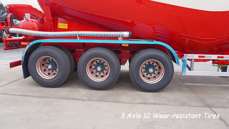 40cbm Cement Bulk Tankers for Sale in Puerto Plata Dominican