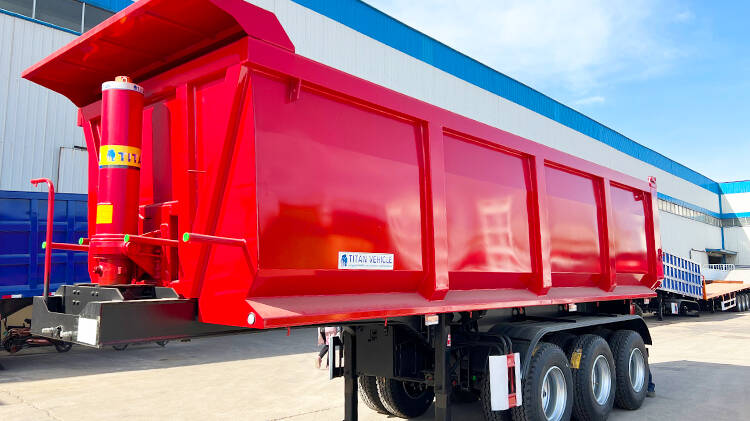 3 Axle Tipper Trailer for Sale in Dominican