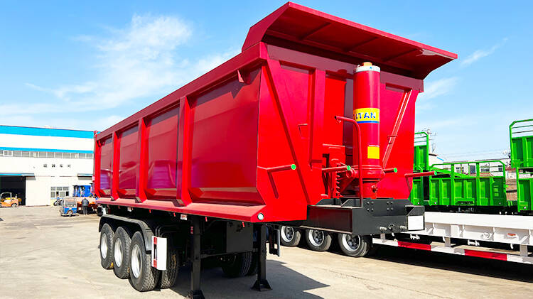 3 Axle Tipper Trailer for Sale in Dominican
