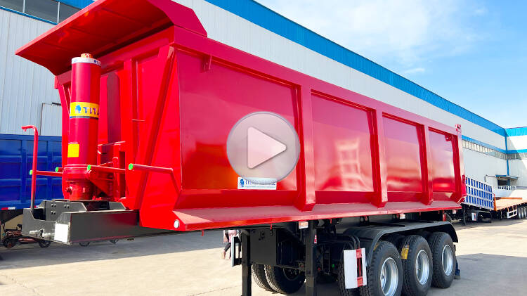 3 Axle Tipper Trailer for Sale in Dominican