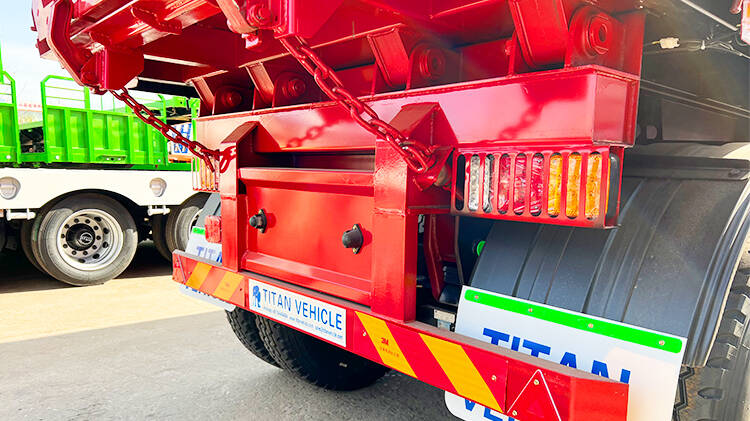 3 Axle Tipper Trailer for Sale in Dominican