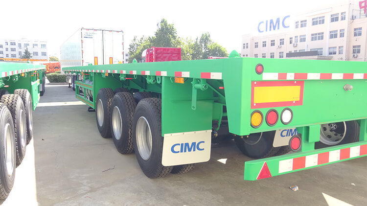 CIMC 40 Ft Flatbed Trailer for Sale in Dominican
