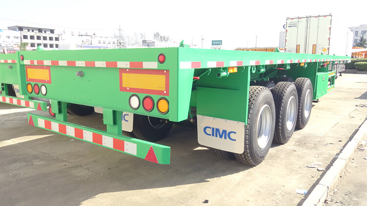 CIMC 40 Ft Flatbed Trailer for Sale in Dominican