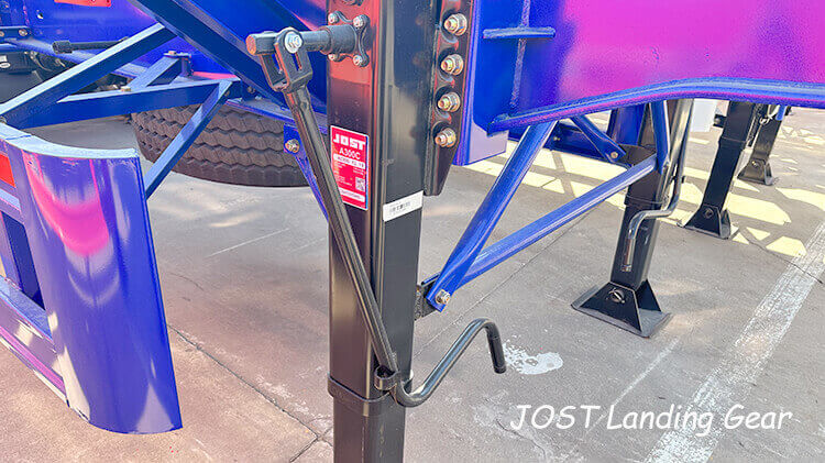 3 Axle Skeletal Trailer for Sale in Dominican