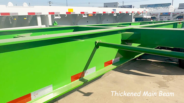 2 Axle Skeleton Trailer for Sale in Dominican