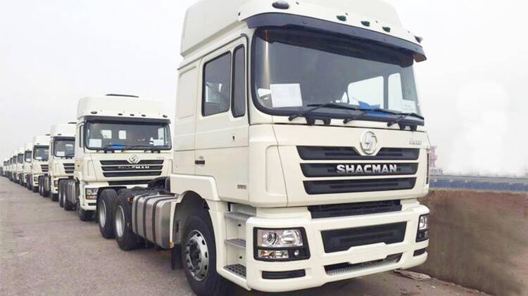 Shacman F3000 6x4 Tractor Truck for Sale Price in Dominican