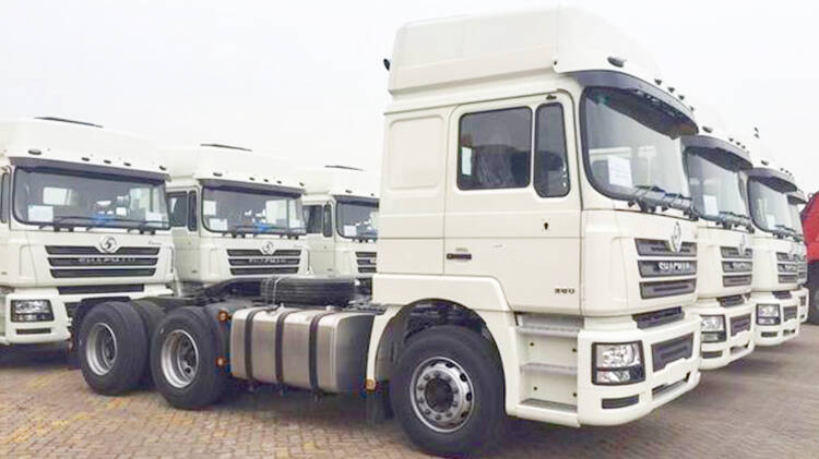 Shacman F3000 6x4 Tractor Truck for Sale Price in Dominican