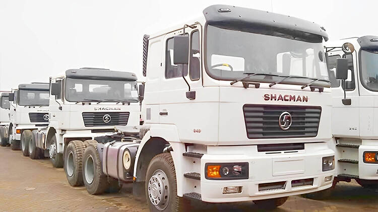 Shacman F2000 6x4 Head Truck for Sale in Dominican