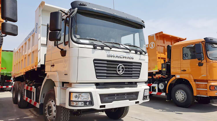 Shacman F2000 Dump Truck for Sale Price in Dominican