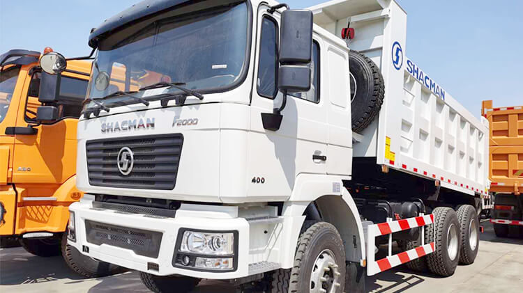 Shacman F2000 Dump Truck for Sale Price in Dominican