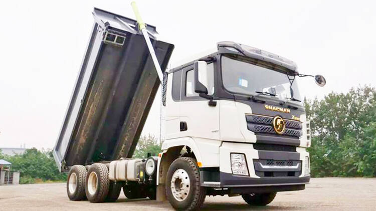 Shacman X3000 Heavy Duty Dump Truck for Sale in santo domingo Dominican