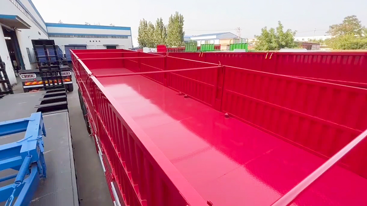 3 Axle Sideboard Trailer for Sale in Dominican