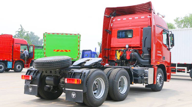 Foton Gtl 10 Wheel Tractor Truck for Sale Price in Dominican