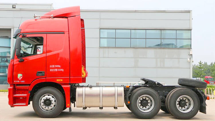 Foton Gtl 10 Wheel Tractor Truck for Sale Price in Dominican