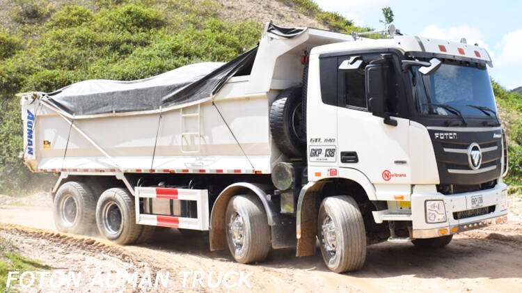 Foton GTL Heavy Duty Dump Trucks for Sale in Dominican
