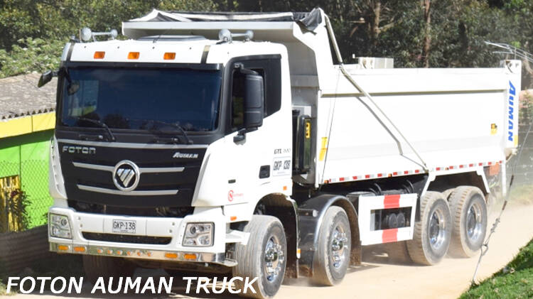 Foton GTL Heavy Duty Dump Trucks for Sale in Dominican