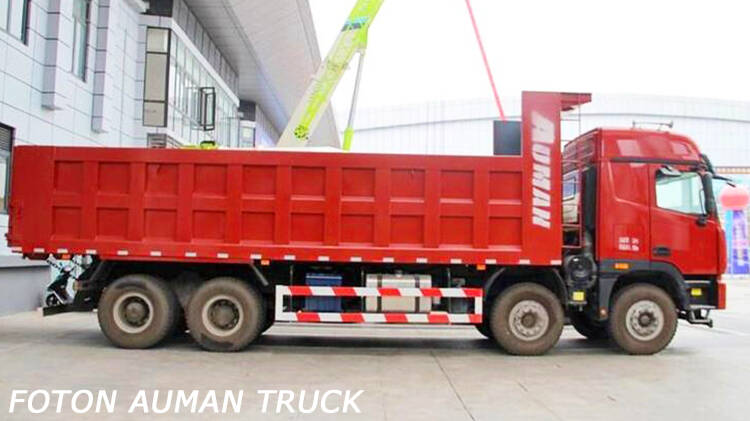 Foton GTL Tipper Truck for Sale Price in Puerto Plata Dominican