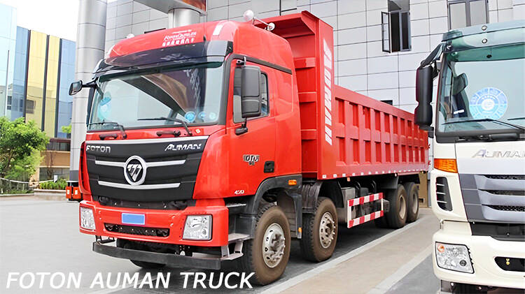 Foton GTL Tipper Truck for Sale Price in Puerto Plata Dominican