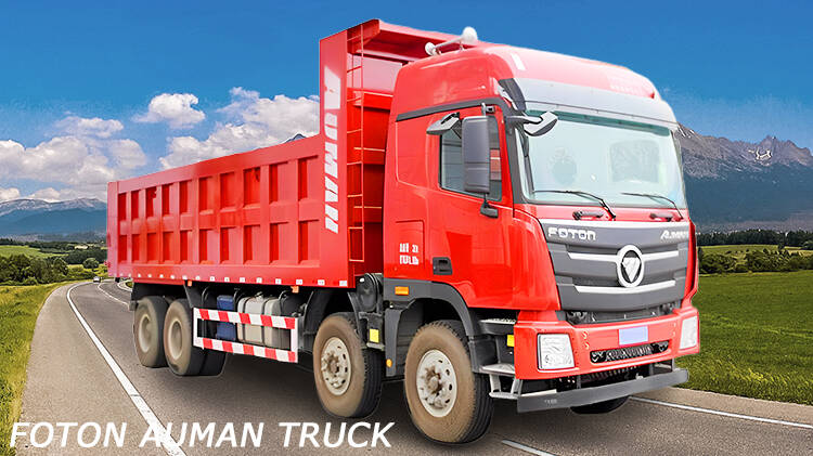 Foton GTL Tipper Truck for Sale Price in Puerto Plata Dominican