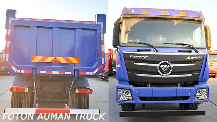 Foton GTL 12 Wheel Dumper Truck for Sale Price in Dominican