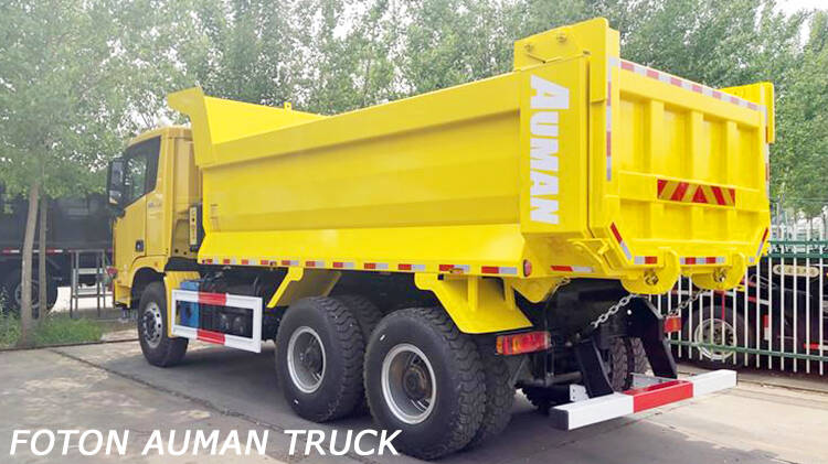Foton GTL 6x4 Dump Truck for Sale Price in Dominican