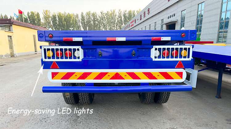 How Much Weight Can I Put On a Flatbed Trailer? | 3 Axle 40ft Flatbed Truck Trailer for Sale in Dominican
