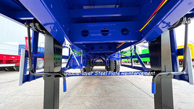 How Much Weight Can I Put On a Flatbed Trailer? | 3 Axle 40ft Flatbed Truck Trailer for Sale in Dominican