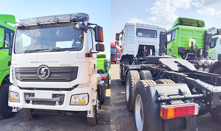 Shacman H3000 Price | Shacman Tractor Truck for Sale in Dominican Republic