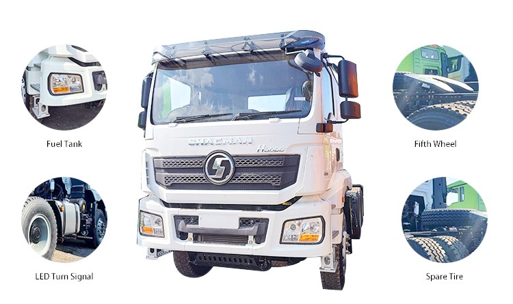 Shacman H3000 Price | Shacman Tractor Truck for Sale in Dominican Republic