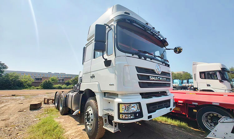 Shacman F3000 Price | Shacman F3000 6x4 Tractor Truck for Sale in Dominican