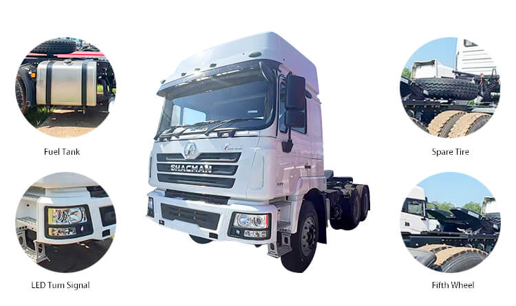 Shacman F3000 Price | Shacman F3000 6x4 Tractor Truck for Sale in Dominican