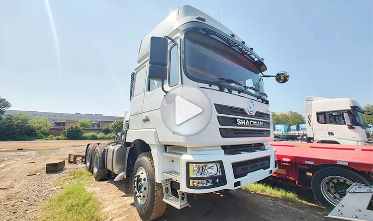 Shacman F3000 Price | Shacman F3000 6x4 Tractor Truck for Sale in Dominican