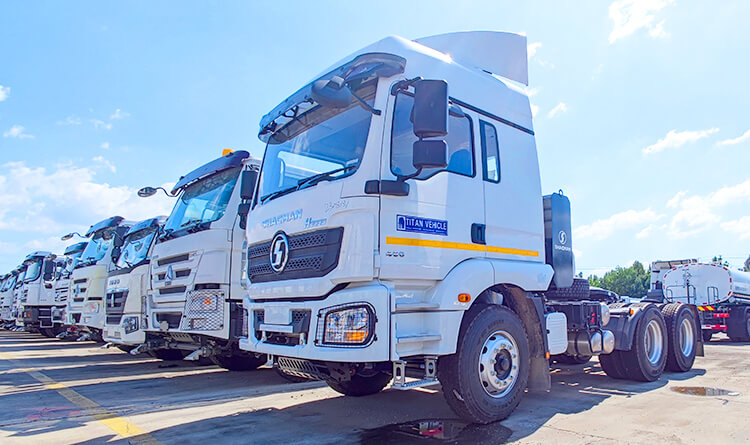 Shaanxi Shacman H3000 Horse Truck for Sale Price in Dominican