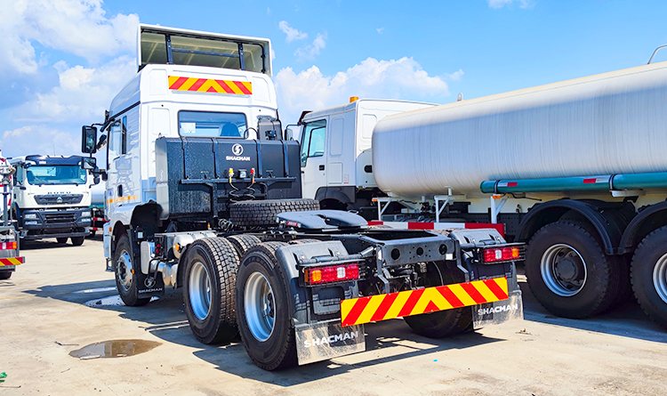 Shaanxi Shacman H3000 Horse Truck for Sale Price in Dominican