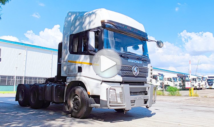 Shacman X3000 Price | X3000 Shacman Tractor Head for Sale in Dominican