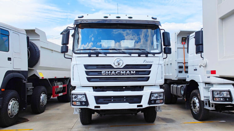 New Shacman F3000 Dump Truck for Sale Price in Dominican