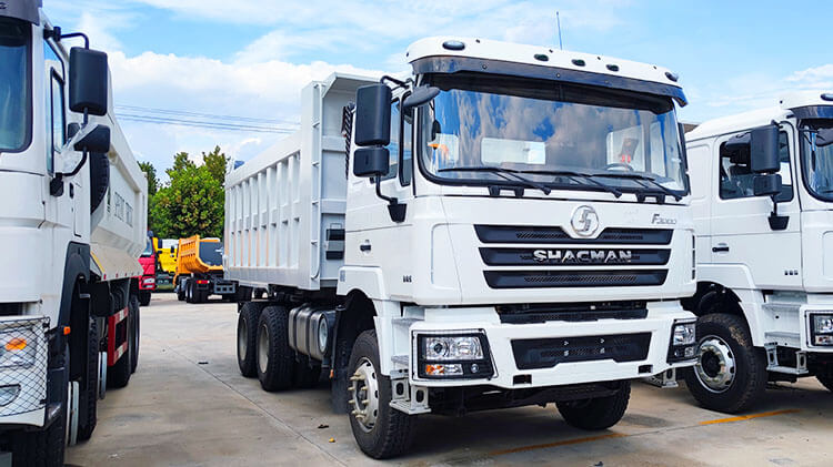 New Shacman F3000 Dump Truck for Sale Price in Dominican