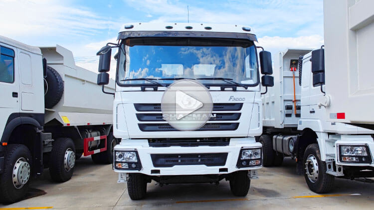 New Shacman F3000 Dump Truck for Sale Price in Dominican