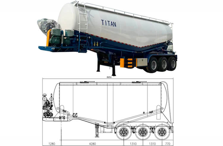 Bulk Cement Truck | Cement Bulker Truck for Sale in Dominican