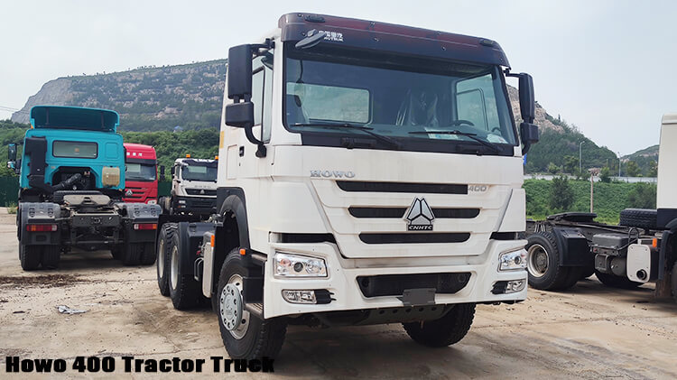 Sinotruk Howo 400 6x4 Tractor Truck for Sale in Dominican