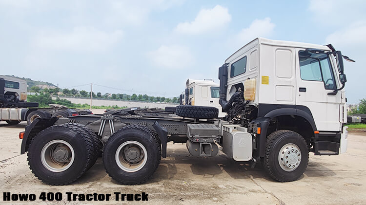 Sinotruk Howo 400 6x4 Tractor Truck for Sale in Dominican