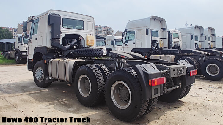 Sinotruk Howo 400 6x4 Tractor Truck for Sale in Dominican