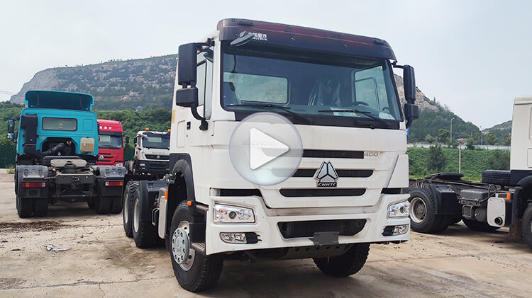 Sinotruk Howo 400 6x4 Tractor Truck for Sale in Dominican
