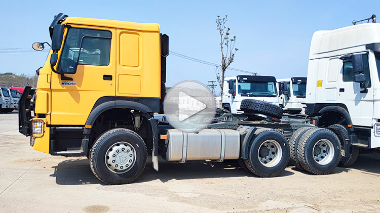 Sinotruk Howo 400 Truck Head Price in Dominican