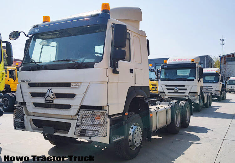 Sinotruk Howo 6x4 Tractor Truck for Sale in Dominican