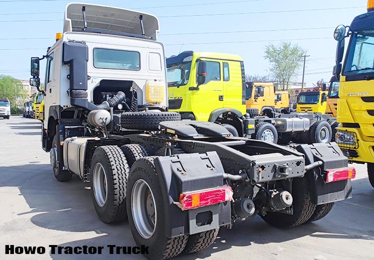 Sinotruk Howo 6x4 Tractor Truck for Sale in Dominican