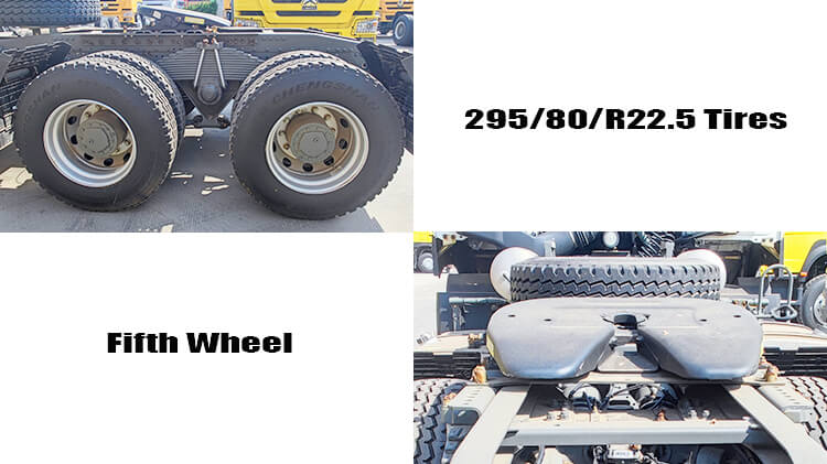 Sinotruk Howo 6x4 Tractor Truck for Sale in Dominican